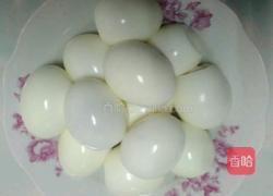 乡巴佬卤鸡蛋的做法图解4