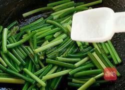 蒜薹炒鸡蛋的做法图解11