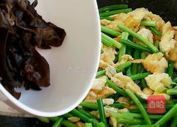 蒜薹炒鸡蛋的做法图解13