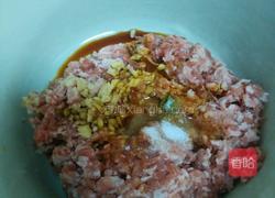 羊肉萝卜馅饺子的做法图解4
