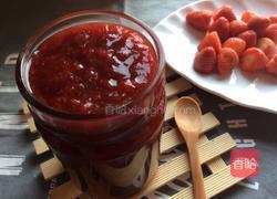 自制香甜草莓酱的做法图解3