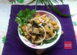 香辣土豆块的做法图解7