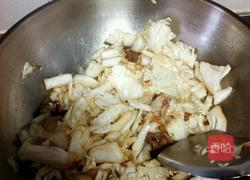 东北白菜冻豆腐炖粉条的做法图解7