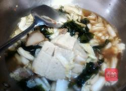 东北白菜冻豆腐炖粉条的做法图解8