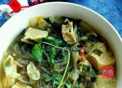 东北白菜冻豆腐炖粉条的做法图解11