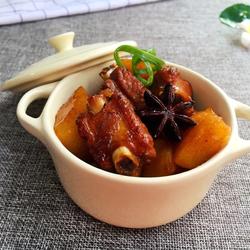 红烧排骨炖土豆的做法[图]