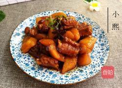 红烧排骨炖土豆的做法图解11