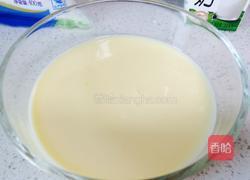 牛奶蒸蛋的做法图解7