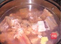 清炖羊排的做法图解1