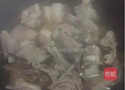 清炖羊排的做法图解3