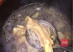 清炖羊排的做法图解4