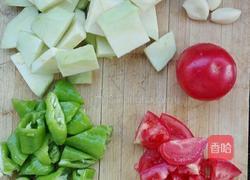 西北风味蒜泥茄子～西北菜的做法图解2