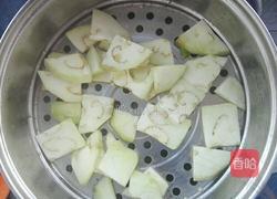 西北风味蒜泥茄子~西北菜的做法图解9