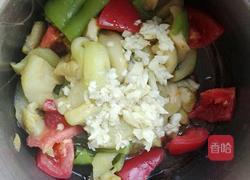 西北风味蒜泥茄子～西北菜的做法图解12