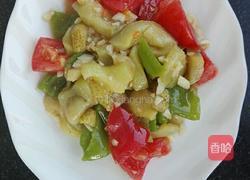 西北风味蒜泥茄子～西北菜的做法图解13