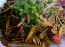 洋葱鳝丝的做法图解5