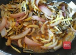 洋葱鳝丝的做法图解4