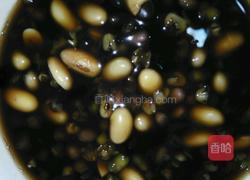 四豆豆浆的做法图解1