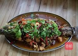 红烧鲤鱼的做法图解9