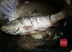 红烧鲤鱼的做法图解5