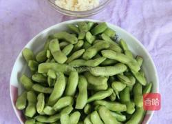 麻辣凉拌毛豆的做法图解2