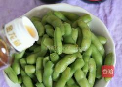 麻辣凉拌毛豆的做法图解4