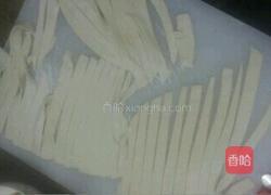 手工素凉面的做法图解2