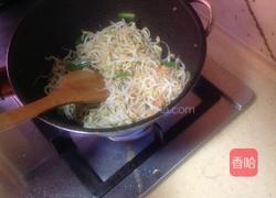 炒豆芽菜的做法图解9