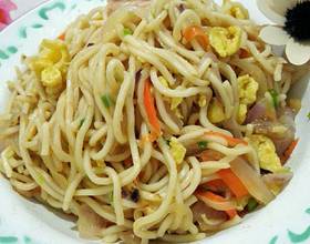 炒面条[图]