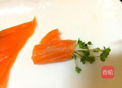 三文鱼刺身的做法图解6
