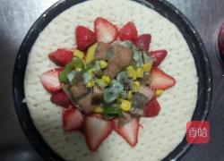 清莲披萨的做法图解3