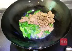 Illustration of how to make green pepper pork liver 8