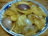 洋葱炒土豆片的做法[图]