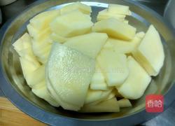 洋葱炒土豆片的做法图解3