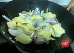 洋葱炒土豆片的做法图解6