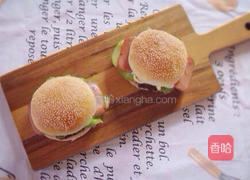 牛肉汉堡的做法图解13