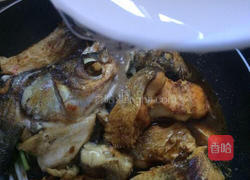 家常烧鲢鱼的做法图解13