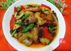 土豆回鍋肉的做法圖解15