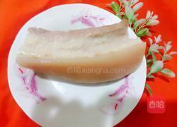 土豆回锅肉的做法图解2