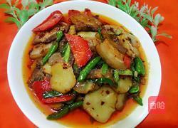 土豆回锅肉的做法图解16