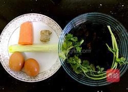 黑木耳炒鸡蛋的做法图解2