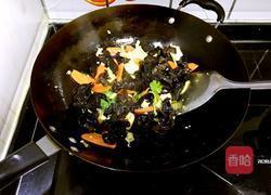 黑木耳炒鸡蛋的做法图解9