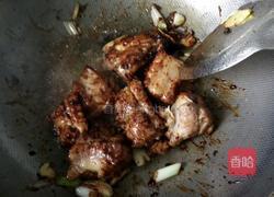 豆角炖排骨的做法图解5