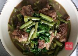 豆角炖排骨的做法图解11
