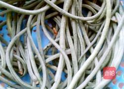 腌酸豆角的做法图解1