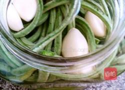 腌酸豆角的做法图解3