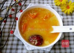 小米红枣南瓜粥的做法图解6