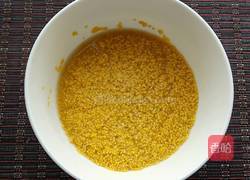 小米红枣南瓜粥的做法图解2