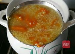 小米红枣南瓜粥的做法图解5