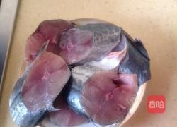 家常炖鲅鱼的做法图解1